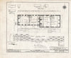 Blueprint HABS NJ,17-HANBR.V,3- (Sheet 2 of 22) - Nicholson (ABEL) House, Hancocks Bridge, Salem County, NJ