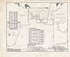 Blueprint HABS NJ,17-HANBR.V,3- (Sheet 10 of 22) - Nicholson (ABEL) House, Hancocks Bridge, Salem County, NJ
