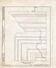 Blueprint HABS NJ,17-HANBR.V,3- (Sheet 18 of 22) - Nicholson (ABEL) House, Hancocks Bridge, Salem County, NJ
