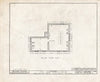 Blueprint HABS NJ,17-HARVI.V,1- (Sheet 8 of 14) - Johnson-Goslin House, Harrisonville, Salem County, NJ