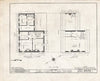 Blueprint HABS NJ,17-MANT.V,1- (Sheet 2 of 9) - Jacob Fox House, Mannington Mills, Salem County, NJ