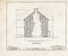 Blueprint HABS NJ,17-MANT.V,1- (Sheet 4 of 9) - Jacob Fox House, Mannington Mills, Salem County, NJ