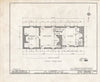 Blueprint HABS NJ,17-MANT.V,2- (Sheet 2 of 13) - Pledger House, Salem, Salem County, NJ