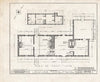 Blueprint HABS NJ,17-Quint.V,1- (Sheet 4 of 14) - William Tyler House, Quinton, Salem County, NJ
