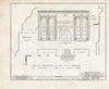Blueprint HABS NJ,17-Quint.V,1- (Sheet 13 of 14) - William Tyler House, Quinton, Salem County, NJ