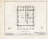 Blueprint HABS NJ,17-SAL,9- (Sheet 3 of 11) - Clement-Redstrake House, West Broadway, Salem, Salem County, NJ