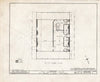 Blueprint HABS NJ,17-SAL,9- (Sheet 4 of 11) - Clement-Redstrake House, West Broadway, Salem, Salem County, NJ