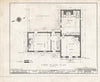 Blueprint HABS NJ,17-SAL,6- (Sheet 2 of 30) - Alexander Grant House, 81-83 Market Street, Salem, Salem County, NJ