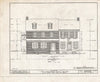 Blueprint HABS NJ,17-SAL,6- (Sheet 5 of 30) - Alexander Grant House, 81-83 Market Street, Salem, Salem County, NJ