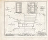 Blueprint HABS NJ,17-SAL,6- (Sheet 9 of 30) - Alexander Grant House, 81-83 Market Street, Salem, Salem County, NJ