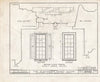 Blueprint HABS NJ,17-SAL,6- (Sheet 11 of 30) - Alexander Grant House, 81-83 Market Street, Salem, Salem County, NJ