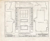 Blueprint HABS NJ,17-SAL,6- (Sheet 15 of 30) - Alexander Grant House, 81-83 Market Street, Salem, Salem County, NJ