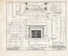 Blueprint HABS NJ,17-SAL,6- (Sheet 23 of 30) - Alexander Grant House, 81-83 Market Street, Salem, Salem County, NJ