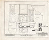Blueprint HABS NJ,17-SAL,6- (Sheet 29 of 30) - Alexander Grant House, 81-83 Market Street, Salem, Salem County, NJ