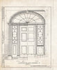 Blueprint HABS NJ,17-SAL,7- (Sheet 16 of 68) - Johnson House, 90 Market Street, Salem, Salem County, NJ