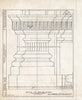 Blueprint HABS NJ,17-SAL,7- (Sheet 18 of 68) - Johnson House, 90 Market Street, Salem, Salem County, NJ