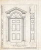Blueprint HABS NJ,17-SAL,7- (Sheet 26 of 68) - Johnson House, 90 Market Street, Salem, Salem County, NJ
