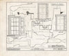 Blueprint HABS NJ,17-SAL,7- (Sheet 32 of 68) - Johnson House, 90 Market Street, Salem, Salem County, NJ