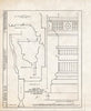Blueprint HABS NJ,17-SAL,7- (Sheet 41 of 68) - Johnson House, 90 Market Street, Salem, Salem County, NJ
