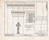 Blueprint HABS NJ,17-SAL,7- (Sheet 57 of 68) - Johnson House, 90 Market Street, Salem, Salem County, NJ