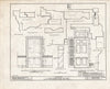 Blueprint HABS NJ,17-SAL,11- (Sheet 13 of 13) - John Worledge House, 323 East Broadway, Salem, Salem County, NJ
