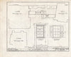 Blueprint HABS NJ,17-SAL.V,6- (Sheet 19 of 23) - Morris-Goodwin House, Fort Elfsboro Road, Salem, Salem County, NJ