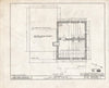 Blueprint HABS NJ,17-SAL.V,5- (Sheet 1 of 20) - Benjamin Holmes House, Salem, Salem County, NJ