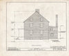 Blueprint HABS NJ,17-SAL.V,5- (Sheet 6 of 20) - Benjamin Holmes House, Salem, Salem County, NJ
