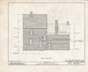 Blueprint HABS NJ,17-SAL.V,5- (Sheet 8 of 20) - Benjamin Holmes House, Salem, Salem County, NJ