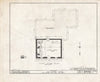 Blueprint HABS NJ,17-Sharp.V,1- (Sheet 2 of 10) - Robinson-Kiger House, Sharptown, Salem County, NJ