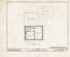 Blueprint HABS NJ,17-Sharp.V,1- (Sheet 3 of 10) - Robinson-Kiger House, Sharptown, Salem County, NJ