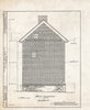 Blueprint HABS NJ,17-Sharp.V,1- (Sheet 5 of 10) - Robinson-Kiger House, Sharptown, Salem County, NJ