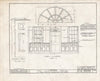 Blueprint HABS NJ,17-WOOTO,1- (Sheet 9 of 18) - Clawson House, 68 North Main Street, Woodstown, Salem County, NJ