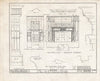 Blueprint HABS NJ,17-WOOTO,1- (Sheet 13 of 18) - Clawson House, 68 North Main Street, Woodstown, Salem County, NJ