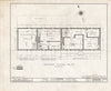 Blueprint HABS NJ,17-WOOTO.V,4- (Sheet 3 of 19) - Dolbow House, Compromise Road, Woodstown, Salem County, NJ