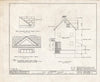 Blueprint HABS NJ,17-WOOTO.V,4- (Sheet 7 of 19) - Dolbow House, Compromise Road, Woodstown, Salem County, NJ