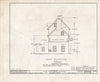 Blueprint HABS NJ,17-WOOTO.V,4- (Sheet 8 of 19) - Dolbow House, Compromise Road, Woodstown, Salem County, NJ