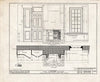 Blueprint HABS NJ,17-WOOTO.V,4- (Sheet 9 of 19) - Dolbow House, Compromise Road, Woodstown, Salem County, NJ