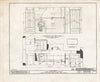 Blueprint HABS NJ,17-WOOTO.V,4- (Sheet 13 of 19) - Dolbow House, Compromise Road, Woodstown, Salem County, NJ