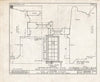 Blueprint HABS NJ,17-WOOTO.V,4- (Sheet 15 of 19) - Dolbow House, Compromise Road, Woodstown, Salem County, NJ