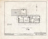 Blueprint HABS NJ,17-WOOTO.V,3- (Sheet 6 of 21) - Samuel & Anne Bassett House, Woodstown, Salem County, NJ
