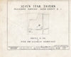 Blueprint HABS NJ,17-WOOTO.V,1- (Sheet 0 of 19) - Seven Star Tavern, Woodstown, Salem County, NJ