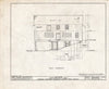 Blueprint HABS NJ,18-,2- (Sheet 3 of 10) - McMurtry's Saw Mill, Hardscrabble Road, Basking Ridge, Somerset County, NJ