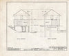 Blueprint HABS NJ,18-,2- (Sheet 4 of 10) - McMurtry's Saw Mill, Hardscrabble Road, Basking Ridge, Somerset County, NJ