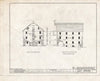 Blueprint HABS NJ,18-BERVI,1- (Sheet 1 of 5) - Van Doren's Mill, Bernardsville, Somerset County, NJ