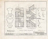 Blueprint HABS NJ,18-BOUB.V,3- (Sheet 13 of 17) - Schenck-Polhemus House, Easton Turnpike Road, Bound Brook, Somerset County, NJ