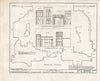 Blueprint HABS NJ,18-BOUB.V,4- (Sheet 14 of 17) - Smock-Hodge House, Bound Brook, Somerset County, NJ
