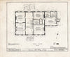 Blueprint HABS NJ,18-BOUB.V,2- (Sheet 2 of 14) - Philip Van Horn House, Somerset Avenue, Bound Brook, Somerset County, NJ