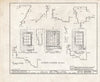 Blueprint HABS NJ,18-BOUB.V,2- (Sheet 11 of 14) - Philip Van Horn House, Somerset Avenue, Bound Brook, Somerset County, NJ