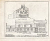 Blueprint HABS NJ,18-BOUBS,1- (Sheet 4 of 17) - Abraham Staats House, Canal Road (165 Main Street), South Bound Brook, Somerset County, NJ